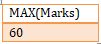 This image describes the sample table for various functions that can be used in sql.